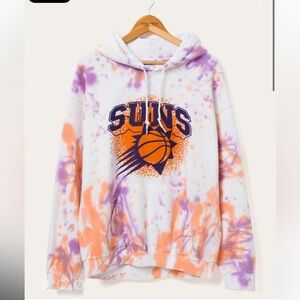 Junk Food NBA Pheonix Suns Tie Dye Hoodie